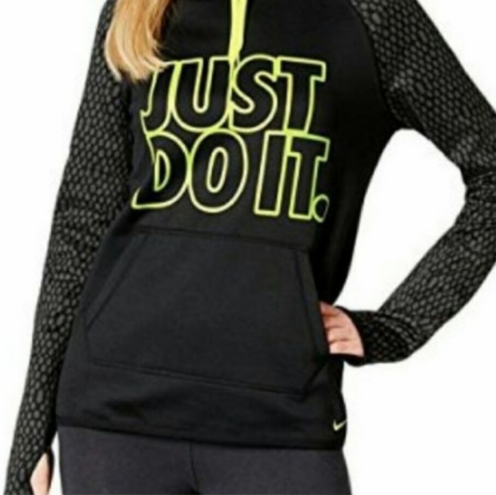 Nike Therma Camo Sleeve Hoodie w/Pants
